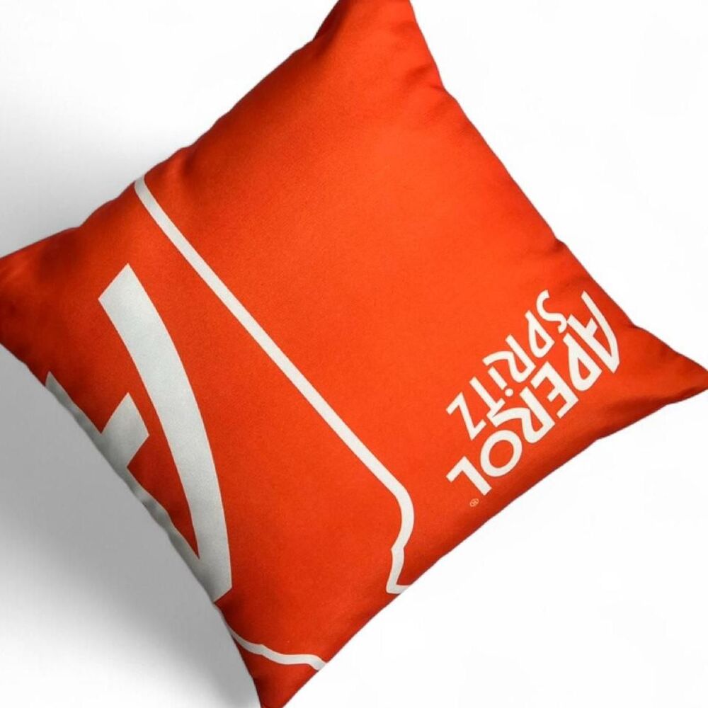 Decorative Aperol Spritz Pillow Cover - Picture 3 of 8